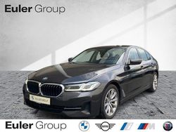 Grau Gebraucht 2021 BMW 520 Limousine | 33.949 € (Fairer Preis)