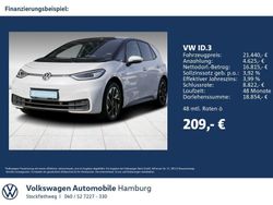 2y gletscherweiß metallic Gebraucht 2021 VW ID.3 Pro Performance Kleinwagen | 21.440 € (Fairer Preis)