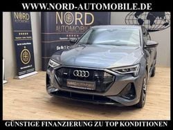 Grau Gebraucht 2021 Audi e-tron S-Line SUV | 33.800 € (Guter Preis)