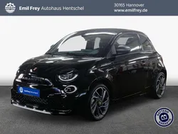 Venom black Neu 2025 Fiat 500e Abarth Cabrio | 46.504 €