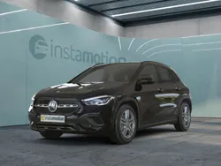 Schwarz Gebraucht 2022 Mercedes GLA250 Progressive SUV | 37.537 € (Etwas zu teuer)