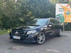 Schwarz Gebraucht 2020 Mercedes E300 Kombi | 25.500 € (Fairer Preis)