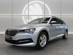 Silber Gebraucht 2022 Skoda Superb Ambition Kombi | 25.930 € (Fairer Preis)