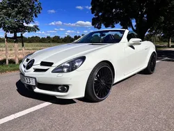 Weiß Gebraucht 2009 Mercedes SLK200 Sport Cabrio | 14.750 € (Fairer Preis)