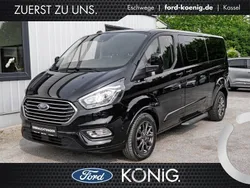 Obsidianschwarz Gebraucht 2021 Ford Tourneo Custom Titanium Van / Kleinbus | 36.950 € (Etwas zu teuer)