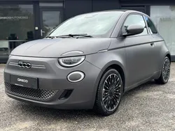 Grau Gebraucht 2021 Fiat 500e Icon Cabrio | 15.990 € (Superpreis)
