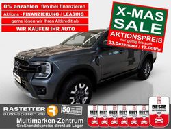 Grau Neu 2025 Ford Ranger Wildtrack Abholung | 53.880 € (Superpreis)