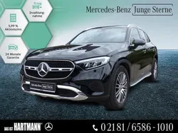 Schwarz Gebraucht 2024 Mercedes GLC200 Avantgarde SUV | 53.900 € (Etwas zu teuer)
