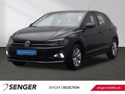 Deep black perleffekt Gebraucht 2021 VW Polo Highline Limousine | 16.380 € (Superpreis)
