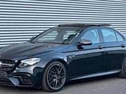 Schwarz Gebraucht 2017 Mercedes E63S AMG AMG Limousine | 40.900 € (Guter Preis)