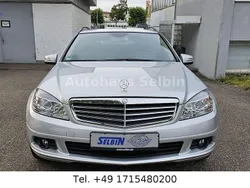 Silber Gebraucht 2009 Mercedes C200 Limousine | 3.890 € (Superpreis)