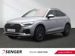 Silber Gebraucht 2022 Audi Q5 Sportback S-Line SUV | 39.880 € (Guter Preis)