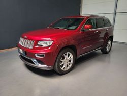 Velvet red pearl coat Gebraucht 2017 Jeep Grand Cherokee Summit SUV | 21.950 € (Fairer Preis)