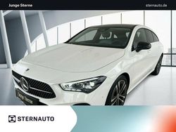Unilack polarweiß Gebraucht 2024 Mercedes CLA180 Shooting Brake Progressive Kombi | 33.320 €