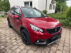 Rot Gebraucht 2017 Peugeot 2008 GT-line SUV | 6.499 € (Superpreis)