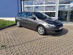 Lackierung platiniumgrau Gebraucht 2016 Peugeot 308 Active Kombi | 6.790 € (Fairer Preis)