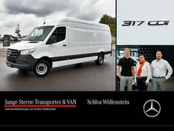 Weiß arktikweiß Gebraucht 2024 Mercedes Sprinter Van | 41.495 € (Fairer Preis)