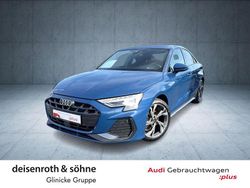 Ascariblau metallic Gebraucht 2025 Audi A3 S-Line Limousine | 32.760 €