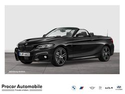 Schwarz Gebraucht 2021 BMW 220 M Sport Cabrio | 29.490 € (Fairer Preis)