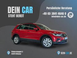 Rot Gebraucht 2022 VW Tiguan Life SUV | 34.880 € (Fairer Preis)