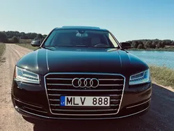 Schwarz Gebraucht 2015 Audi A8L Limousine | 26.000 € (Superpreis)