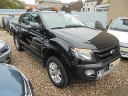 Schwarz Gebraucht 2012 Ford Ranger Wildtrack Abholung | 17.999 € (Fairer Preis)