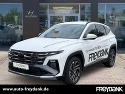 Weiß Gebraucht 2024 Hyundai Tucson Prime SUV | 39.999 € (Etwas zu teuer)