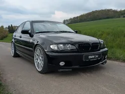 Schwarz Gebraucht 2003 BMW 318 Performance Limousine | 5.300 € (Teuer)