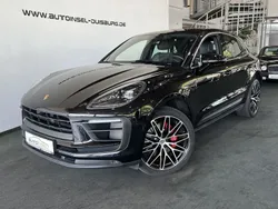 Tiefschwarz Gebraucht 2024 Porsche Macan S SUV | 82.850 € (Fairer Preis)