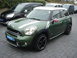 Junglegreenmetallic Gebraucht 2016 Mini Cooper S Countryman SUV | 17.980 € (Etwas zu teuer)