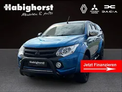 Blau Gebraucht 2016 Mitsubishi L200 Diamant Edition Abholung | 22.900 € (Fairer Preis)