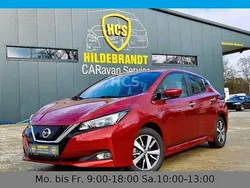 Rot Gebraucht 2020 Nissan Leaf 360º Kleinwagen | 15.397 € (Fairer Preis)