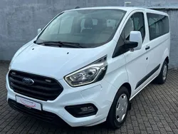 Weiß Gebraucht 2021 Ford Transit Custom Trend Kombi | 18.999 € (Guter Preis)