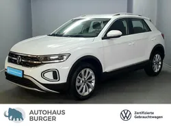 Pure white Gebraucht 2022 VW T-Roc Style SUV | 25.870 € (Fairer Preis)