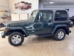Grün Gebraucht 2003 Jeep Wrangler Sahara SUV | 23.950 € (Fairer Preis)
