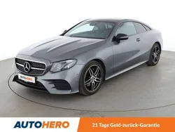Grau Gebraucht 2018 Mercedes E200 AMG line | 31.850 € (Fairer Preis)