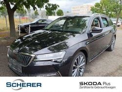 Schwarz Gebraucht 2021 Skoda Superb LAURIN & KLEMENT Kombi | 22.930 € (Guter Preis)