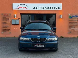Blau Gebraucht 2003 BMW 316 Lifestyle Kombi | 1.490 € (Superpreis)