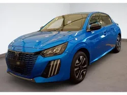 Vertigo blau Gebraucht 2024 Peugeot 208 Allure Kleinwagen | 18.680 € (Fairer Preis)