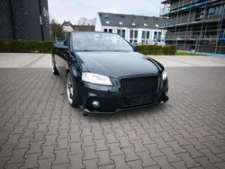 Schwarz Gebraucht 2012 Audi A3 Cabriolet S-Line Cabrio | 8.950 € (Fairer Preis)