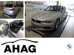 Silber Gebraucht 2015 BMW 320 Sport Line Kombi | 8.499 € (Superpreis)