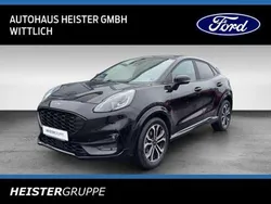 Schwarz Gebraucht 2024 Ford Puma Gen-E ST-Line SUV | 23.450 € (Fairer Preis)