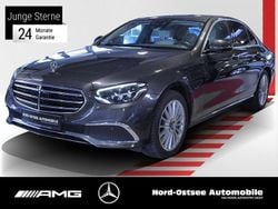 Metalliclack graphitgrau Gebraucht 2023 Mercedes E450 Exclusive Limousine | 54.890 € (Superpreis)