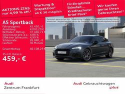 Grau Gebraucht 2024 Audi A5 Sportback S-Line Kleinwagen | 41.450 € (Etwas zu teuer)