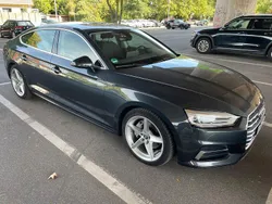 Grau Gebraucht 2018 Audi A5 Sportback Sport Coupé | 24.950 € (Guter Preis)