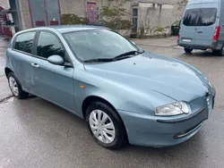 Blau Gebraucht 2003 Alfa Romeo 147 Progression Kleinwagen | 1.000 € (Superpreis)