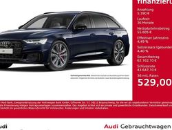 Firmamentblau metallic Gebraucht 2025 Audi A6 S-Line Kombi | 60.995 € (Superpreis)