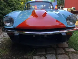 Blau Gebraucht 1971 Triumph GT6 Coupé | 16.300 €