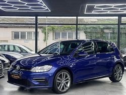 Blau Gebraucht 2019 VW Golf VII R-line Limousine | 14.950 € (Superpreis)