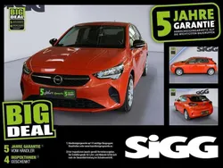 Power orange/dynamik orange Gebraucht 2022 Opel Corsa-e Edition Kleinwagen | 15.580 € (Guter Preis)